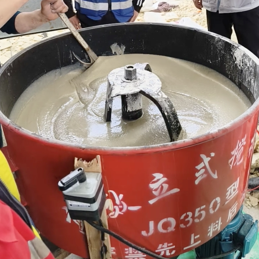 罗甸汽轮机余热压缩机导热油设备底座耐高温环氧树脂灌浆料